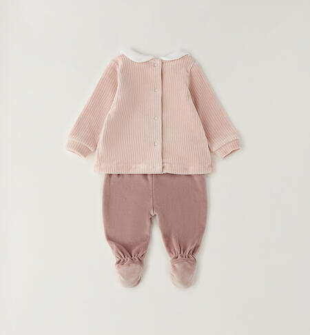 Tutina bimba neonata ROSA-2623