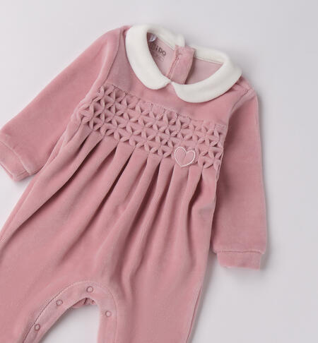 Tutina ciniglia neonata MAUVE-2783