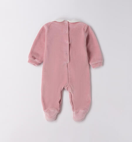 Tutina ciniglia neonata MAUVE-2783