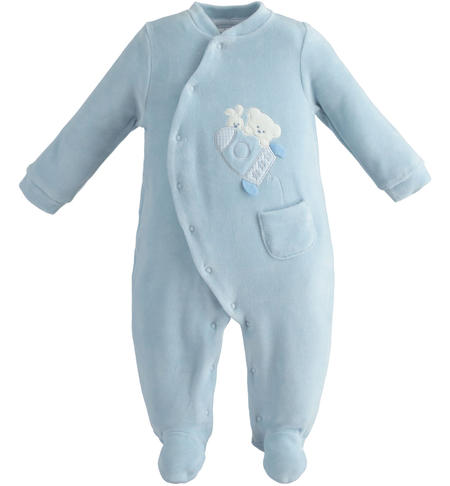 Tutina ciniglia neonato - da 0 a 18 mesi iDO SKY-3871