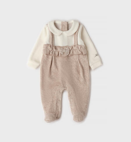 Tutina da bimba iDOMini BEIGE