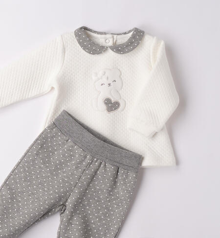 Tutina da neonata iDO PANNA-0112