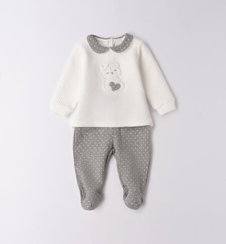 Tutina da neonata iDO PANNA-0112