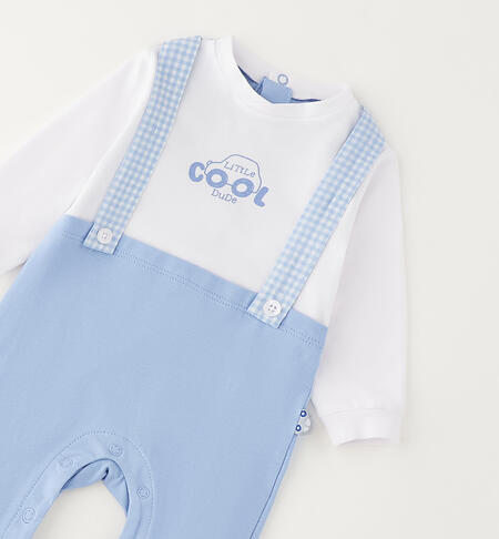 Tutina da neonato iDO L.BLUE-3964