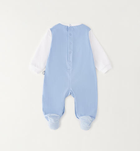 Tutina da neonato iDO L.BLUE-3964