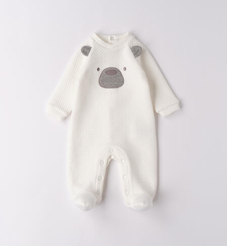 Tutina da neonato iDOMini PANNA