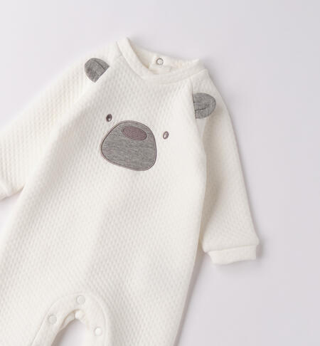 Tutina da neonato iDOMini PANNA-0112