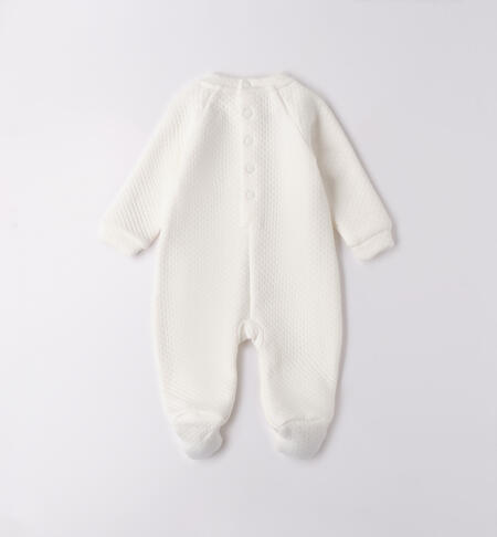 Tutina da neonato iDOMini PANNA-0112