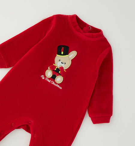 Christmas baby romper ROSSO-2253