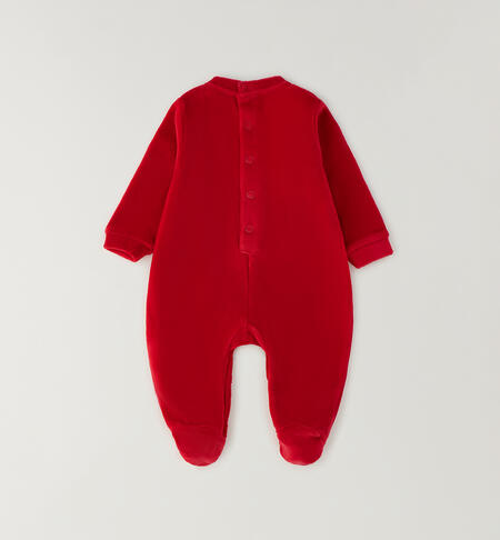 Christmas baby romper ROSSO-2253