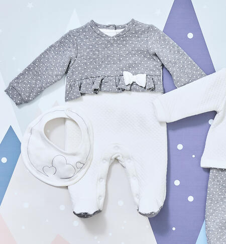 Tutina iDo neonata GRIGIO