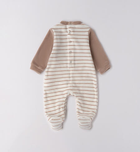 Tutina iDO neonato TORTORA -0928