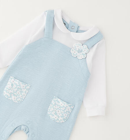 iDO baby girl romper suit WINTER SKY-3942