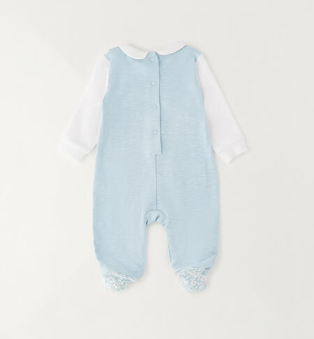iDO baby girl romper suit WINTER SKY-3942