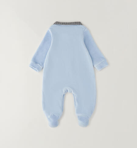 Tutina iDOMini neonato AZZURRO-3631