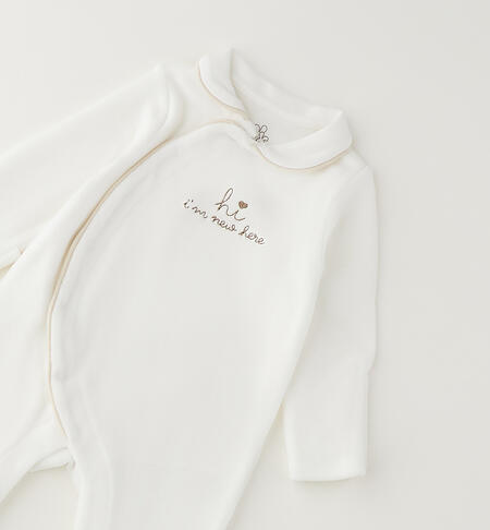 Chenille baby romper PANNA-0112