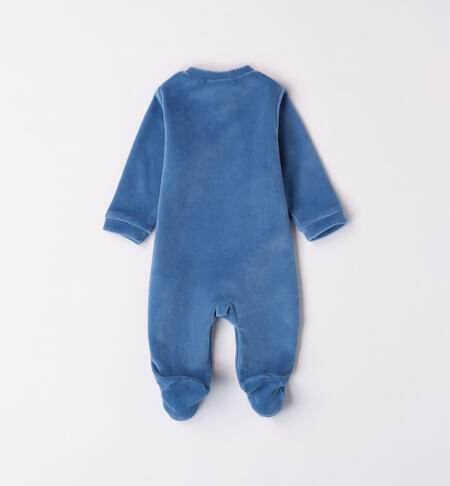 iDO dinosaur sleepsuit for baby boy from newborn to 24 months AVION-3716