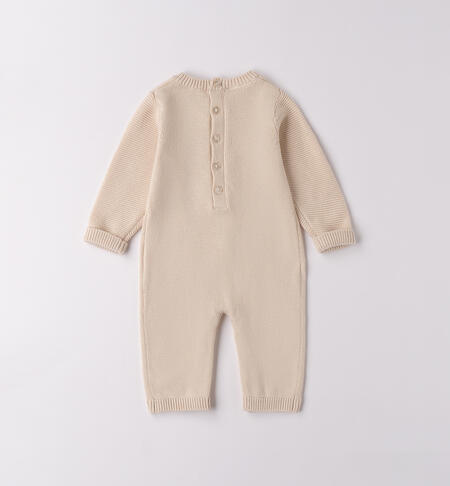 Tutina in tricot ECRU'-0164