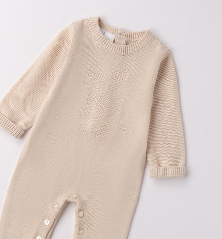 Tutina in tricot ECRU'-0164