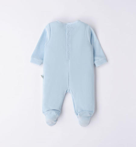 iDO chenille babygrow with bunnies from 0 to 18 months SKY-3871