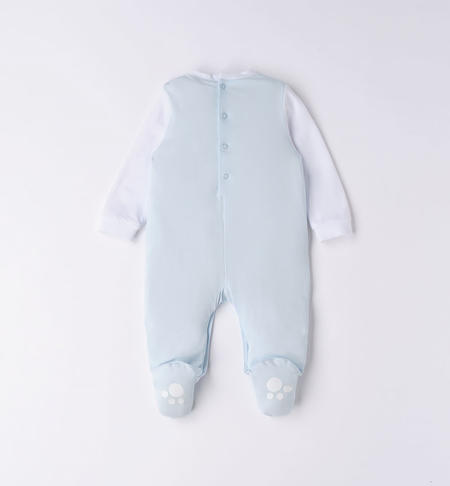 Tutina intera neonato con simpatiche orecchie da 0 a 18 mesi iDO SKY-3871