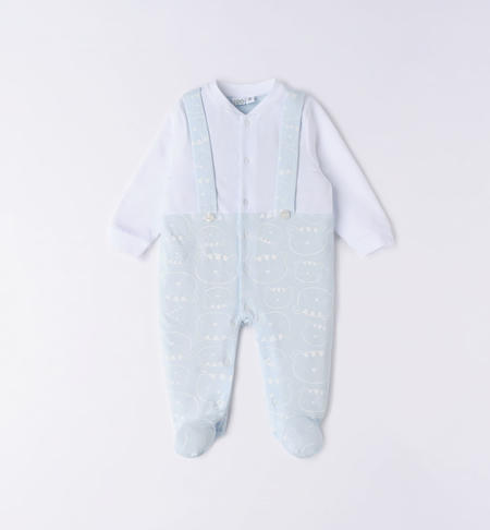 Tutina intera neonato da 0 a 18 mesi iDO SKY-3871