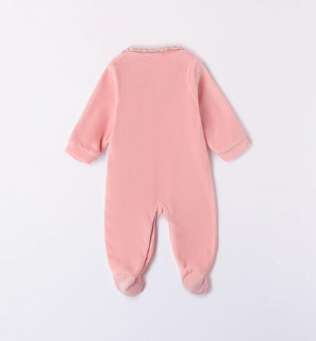 Tutina intera orsetti neonata da 0 a 18 mesi iDO ROSA-2524