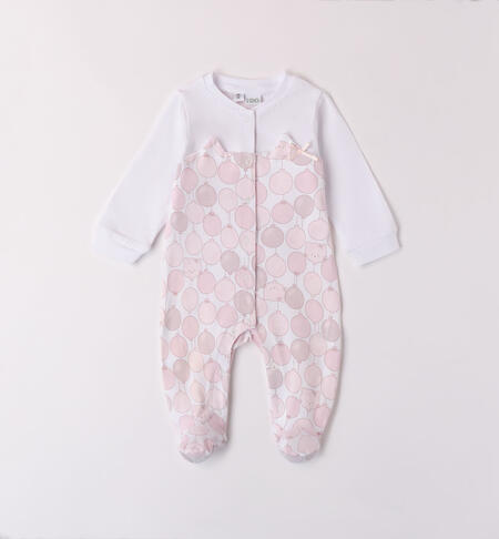 Babygrow for baby girl PINK