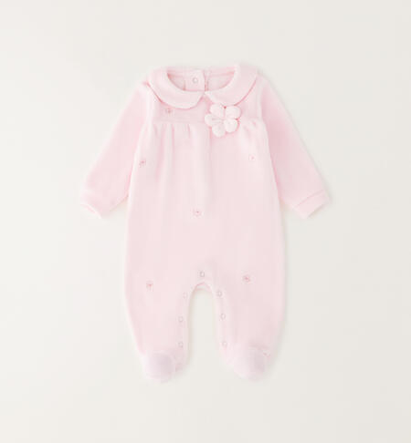 Baby girl romper suit PINK