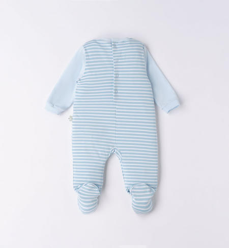 Tutina intera salopette neonato da 0 a 18 mesi iDO SKY-3871