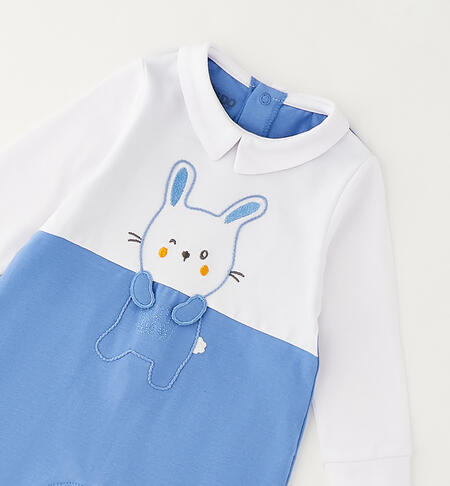 Tutina nascita neonato AZZURRO-3762