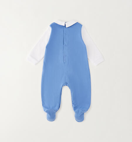 Tutina nascita neonato AZZURRO-3762