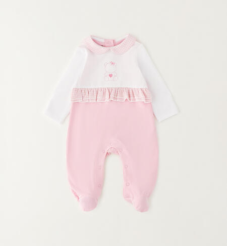 Summer baby girl romper suit PINK