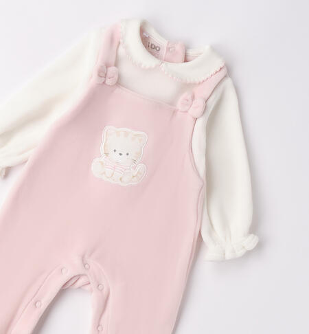 Tutina neonata iDO PINK-2714