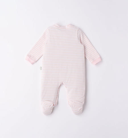 Tutina neonati con coniglietto da 0 a 18 mesi iDO ROSA-2512