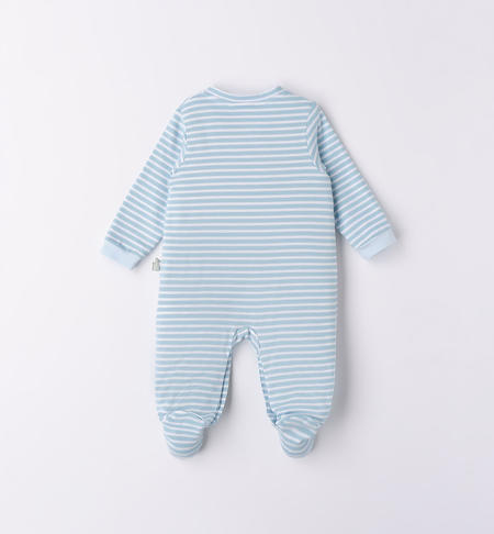 iDO boy's babygrow with bunny from 0 to 18 months SKY-3871