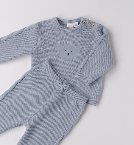Tutina neonato 100% cotone  AVION-3825