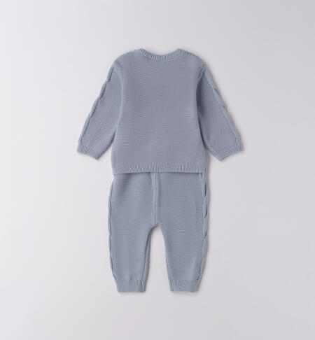 Tutina neonato 100% cotone  AVION-3825