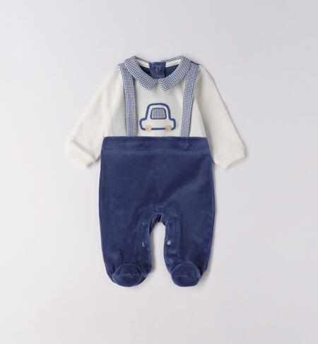 Tutina neonato BLU