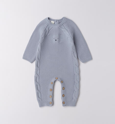 Tutina neonato AZZURRO