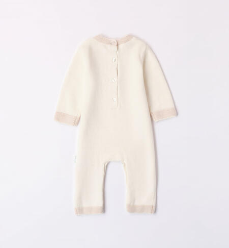 iDO heart design sleepsuit for babies from newborn to 18 months PANNA-0112