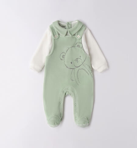 Tutina neonato iDO VERDE