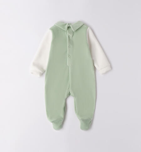 Tutina neonato iDO VERDE -4835