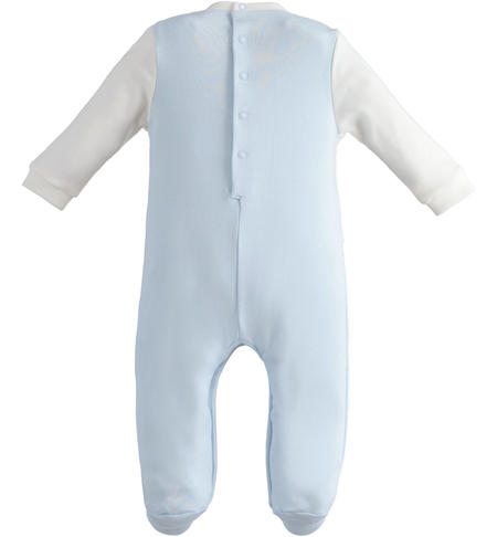 Tutina neonato in cotone - da 0 a 18 mesi iDO SKY-3871