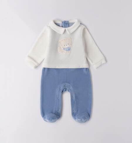 Tutina neonato invernale  BLU