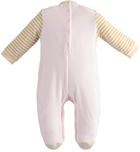 Winter baby onesie from 0 to 18 months iDO ROSA-2512