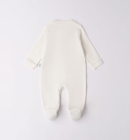 iDO babies' panda design sleepsuit from newborn to 18 months PANNA-0112