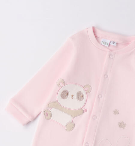 iDO babies' panda design sleepsuit from newborn to 18 months ROSA-2512