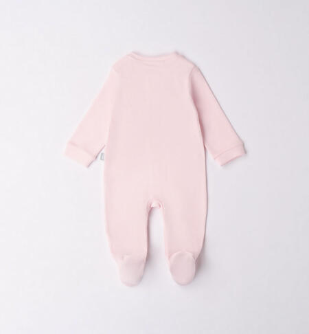 Tutina neonato modello unisex da 0 a 18 mesi iDO ROSA-2512