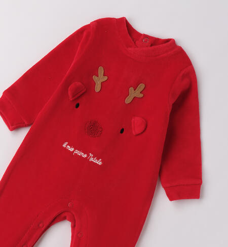 Tutina neonato ROSSO-2253